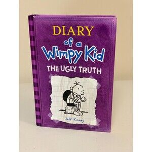 Diary Of A Wimpy Kid The Ugly Truth Hardcover Jeff Kinney Boy Girl Chapter Book